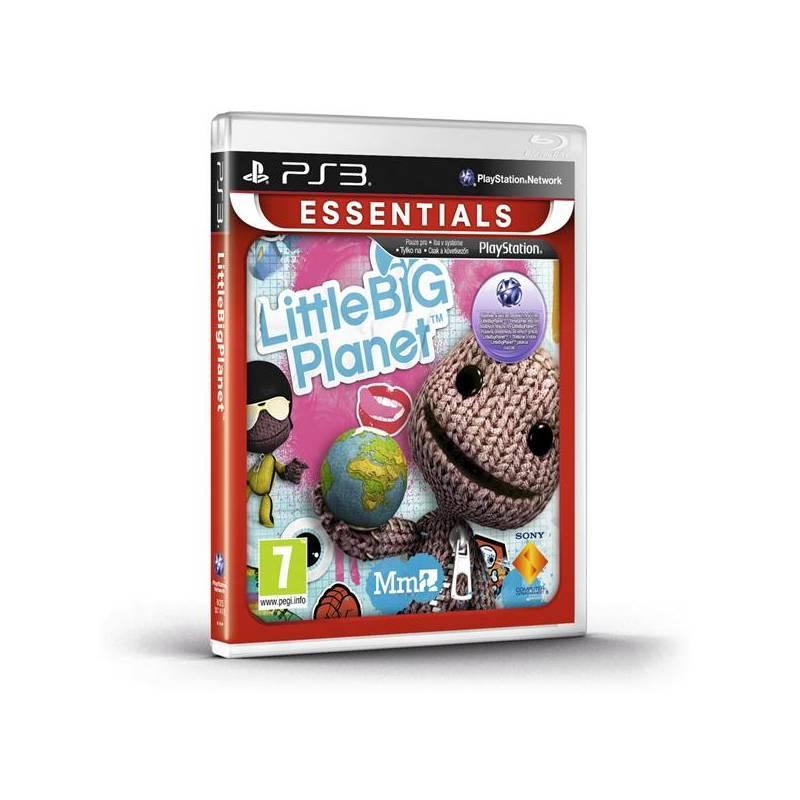 Hra Sony PlayStation 3 LittleBigPlanet (Essentials) (PS719246046), hra, sony, playstation, littlebigplanet, essentials, ps719246046