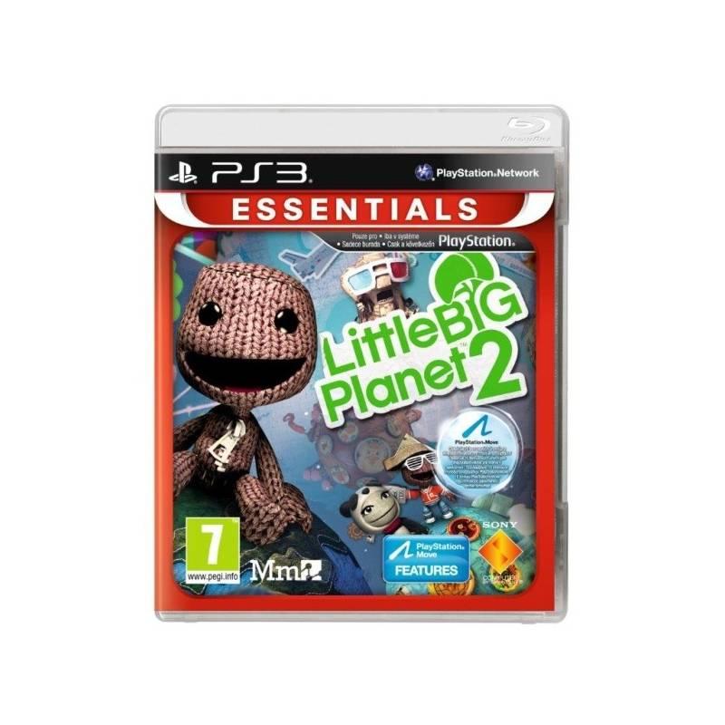 Hra Sony PlayStation 3 LittleBigPlanet2 (Essentials) (PS719254577), hra, sony, playstation, littlebigplanet2, essentials, ps719254577