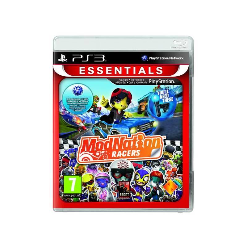 Hra Sony PlayStation 3 ModNation Racers (Essentials) (PS719276531), hra, sony, playstation, modnation, racers, essentials, ps719276531