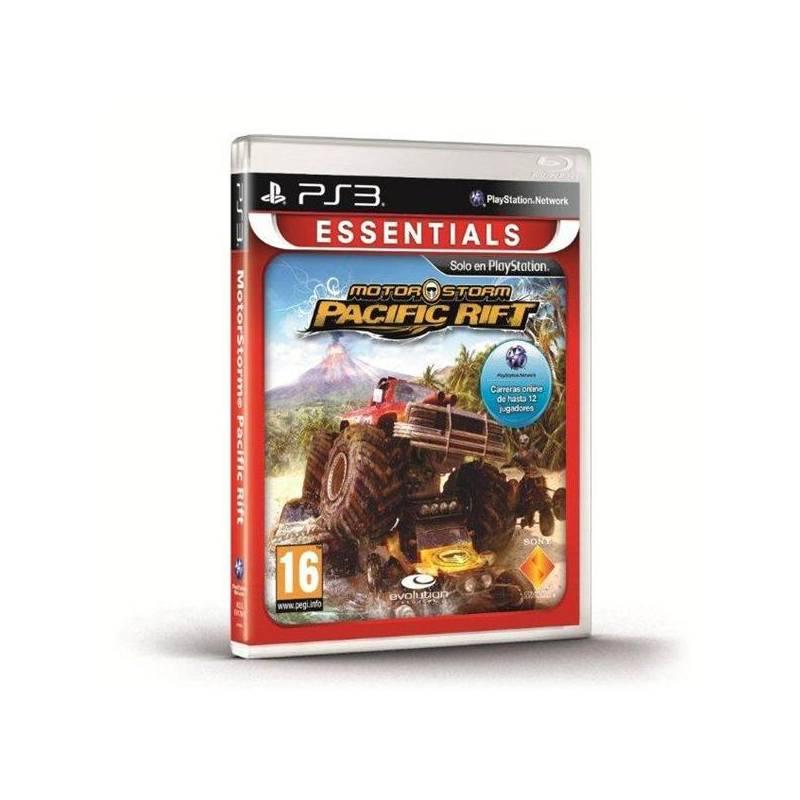 Hra Sony PlayStation 3 MotorStorm 2 Pacific Rift (Essentials) (PS719246855), hra, sony, playstation, motorstorm, pacific, rift, essentials, ps719246855