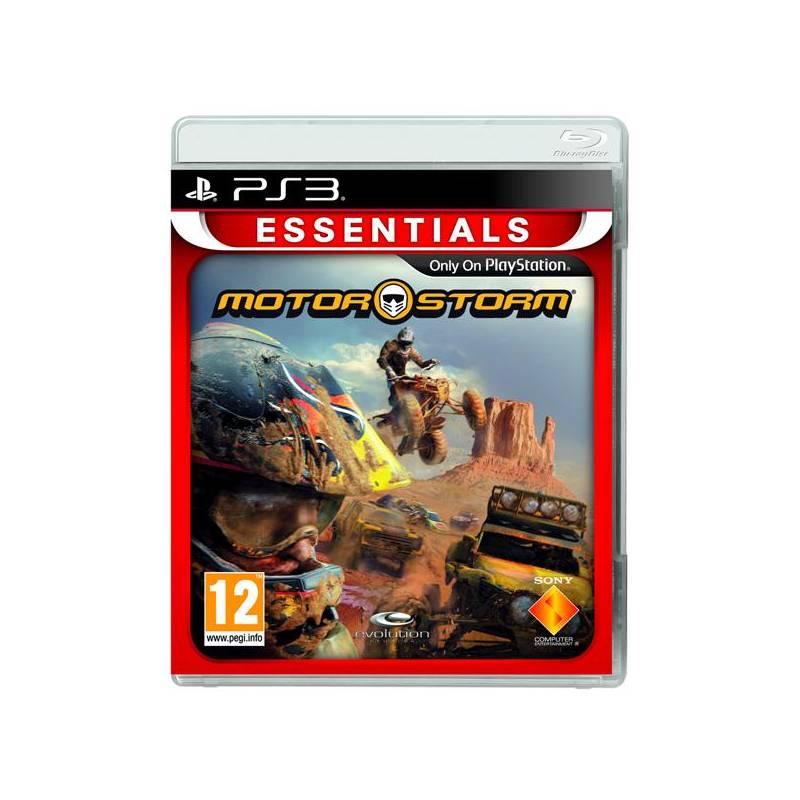 Hra Sony PlayStation 3 MotorStorm (Essentials) (PS719245742), hra, sony, playstation, motorstorm, essentials, ps719245742