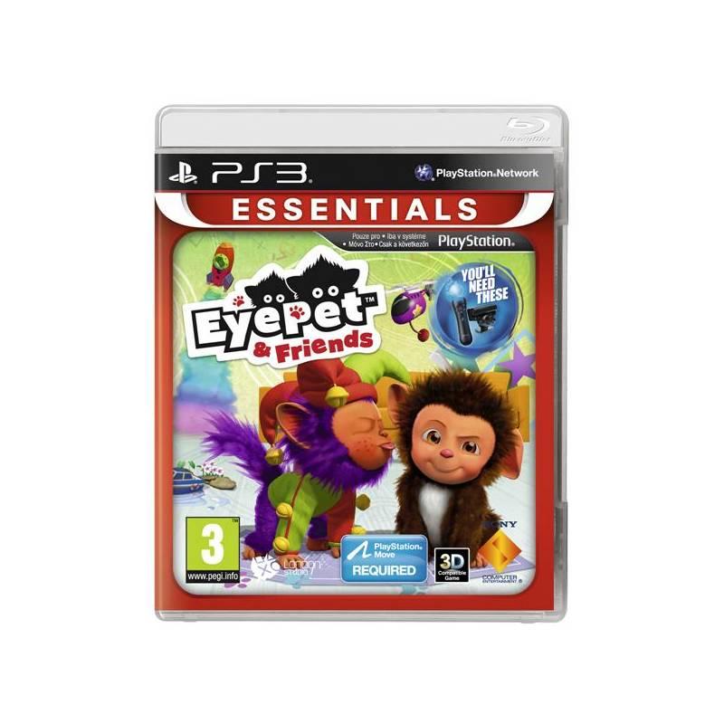 Hra Sony PlayStation 3 MOVE EyePet & Friends (Essentials) (PS719230342), hra, sony, playstation, move, eyepet, friends, essentials, ps719230342