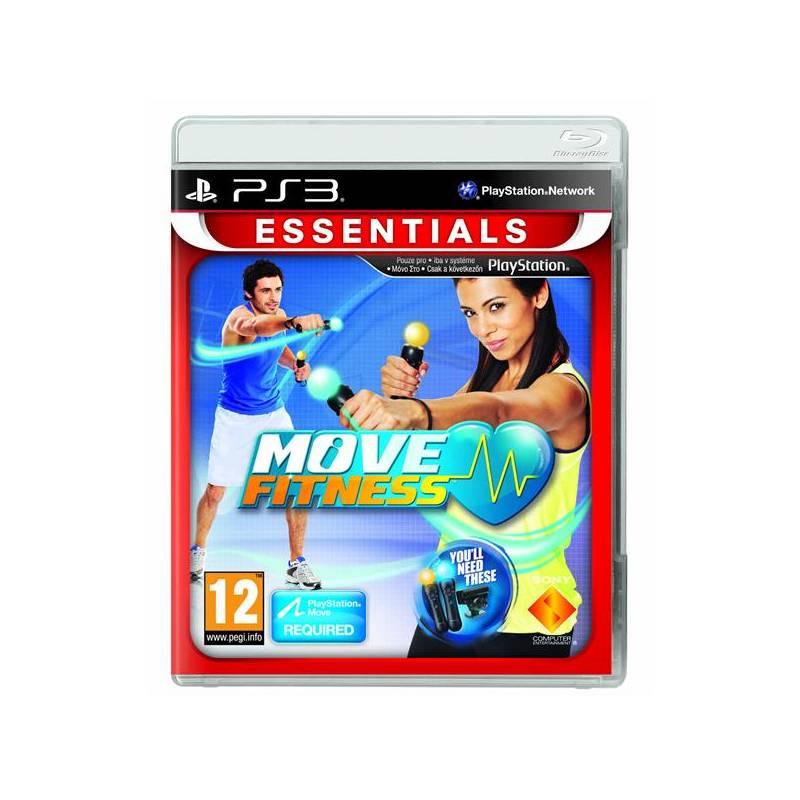 Hra Sony PlayStation 3 MOVE Fitness ESN/EAS (PS719215448) (PS719215448), hra, sony, playstation, move, fitness, esn, eas, ps719215448