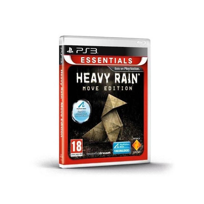 Hra Sony PlayStation 3 MOVE Heavy Rain (Essentials) (PS719227847), hra, sony, playstation, move, heavy, rain, essentials, ps719227847