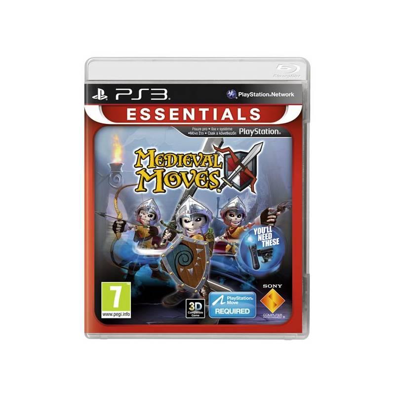 Hra Sony PlayStation 3 MOVE Medieval Moves (Essentials) (PS719213444), hra, sony, playstation, move, medieval, moves, essentials, ps719213444