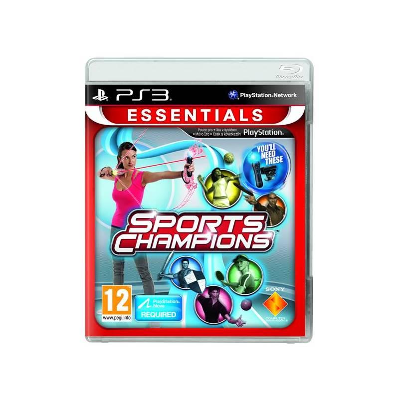 Hra Sony PlayStation 3 MOVE Sports Champions (Essentials) (PS719209041), hra, sony, playstation, move, sports, champions, essentials, ps719209041