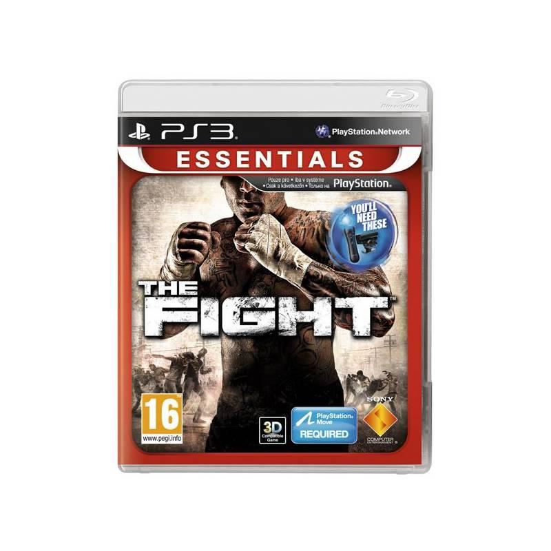 Hra Sony PlayStation 3 MOVE The Fight (Essentials) (PS719217046), hra, sony, playstation, move, the, fight, essentials, ps719217046