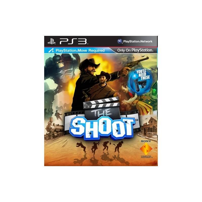 Hra Sony PlayStation 3 MOVE The Shoot (PS719160472), hra, sony, playstation, move, the, shoot, ps719160472