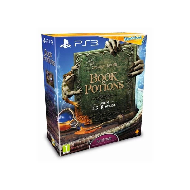 Hra Sony PlayStation 3 MOVE Wonderbook: Book of Potions CZ (PS719210993), hra, sony, playstation, move, wonderbook, book, potions, ps719210993