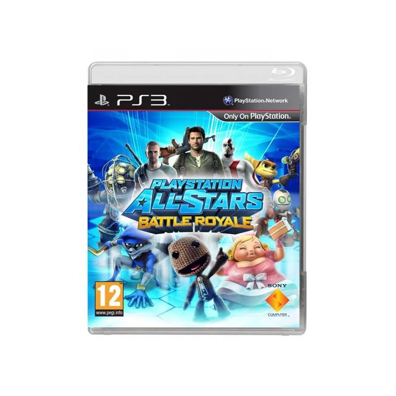 Hra Sony PlayStation 3 Playstation All Stars Battle Royale (PS719201458), hra, sony, playstation, playstation, all, stars, battle, royale, ps719201458