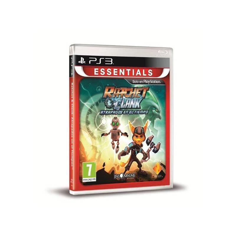 Hra Sony PlayStation 3 Ratchet & Clank A Crack in time (Essentials) (PS719248552), hra, sony, playstation, ratchet, clank, crack, time, essentials, ps719248552