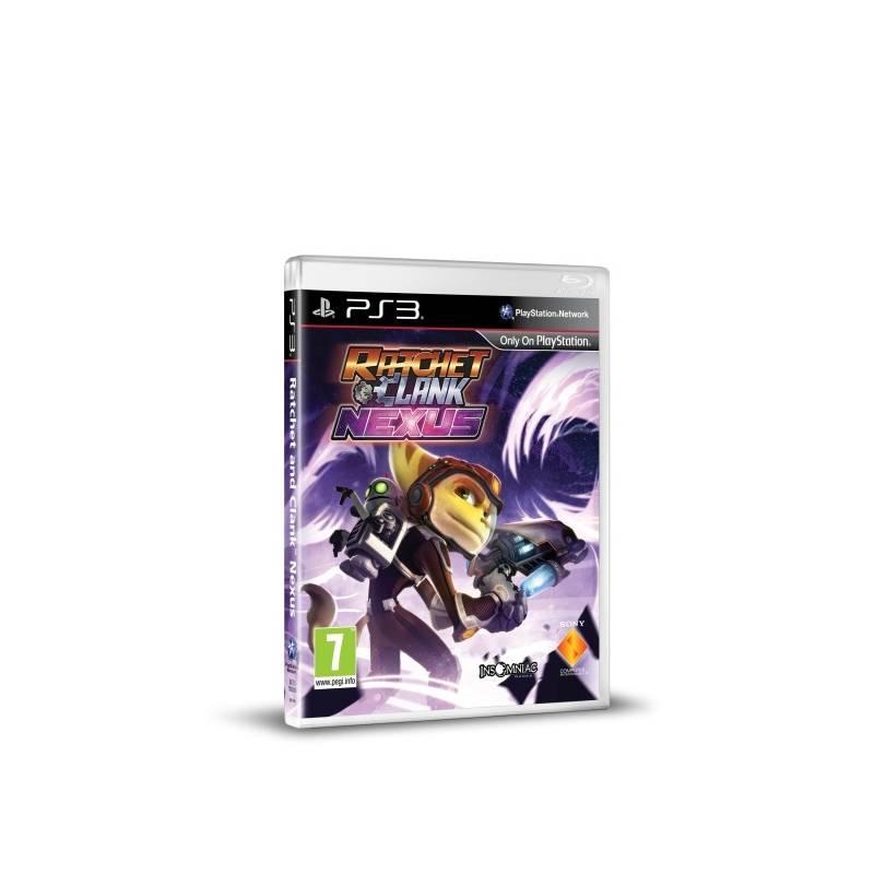 Hra Sony PlayStation 3 Ratchet & Clank Nexus (PS719290360), hra, sony, playstation, ratchet, clank, nexus, ps719290360