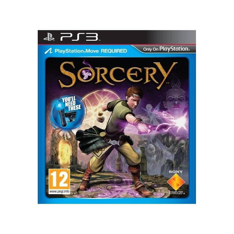 Hra Sony PlayStation 3 Sorcery (Essentials) (PS719245575), hra, sony, playstation, sorcery, essentials, ps719245575