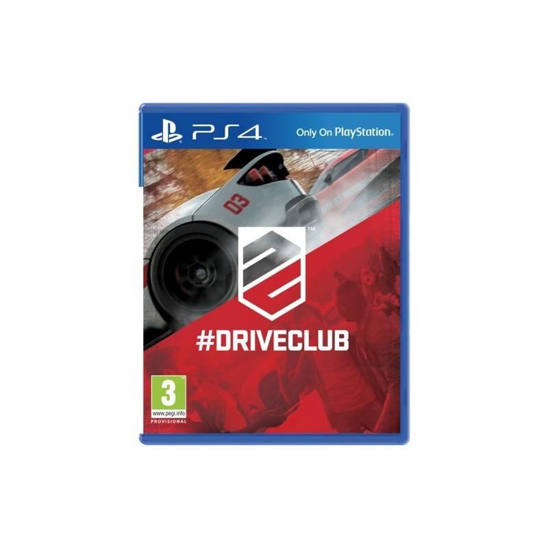 Hra Sony PlayStation 4 DriveClub - PŘEDOBJEDNÁVKA (PS719277378), hra, sony, playstation, driveclub, pŘedobjednÁvka, ps719277378