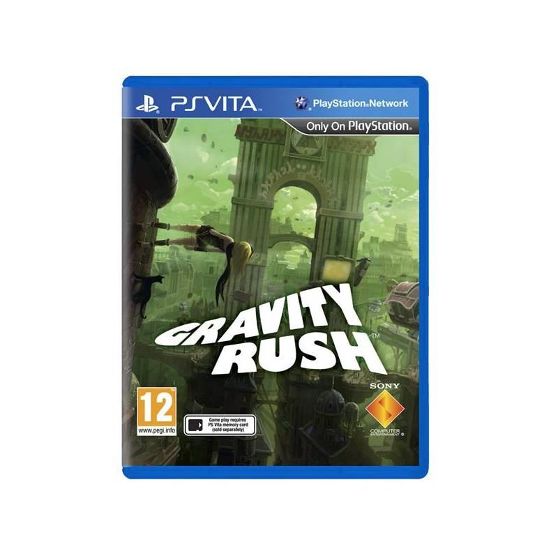 Hra Sony PS VITA Gravity Rush (PS719238133), hra, sony, vita, gravity, rush, ps719238133