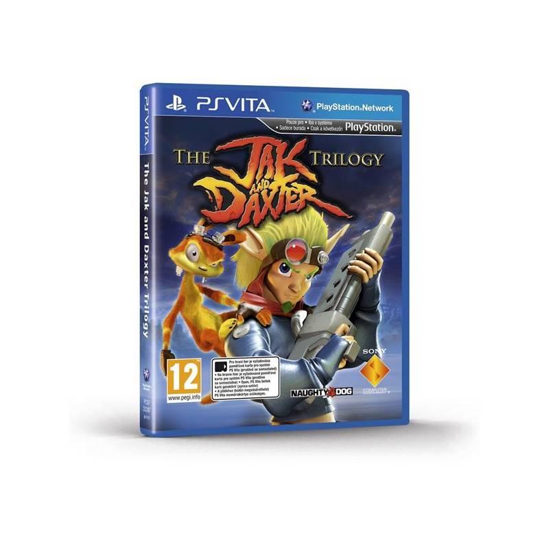 Hra Sony PS VITA Jak & Daxter Trilogy (PS719237167), hra, sony, vita, jak, daxter, trilogy, ps719237167