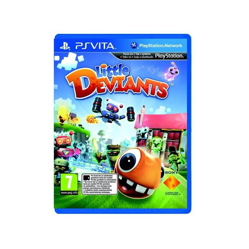 Hra Sony PS VITA Little Deviants (PS719204220), hra, sony, vita, little, deviants, ps719204220