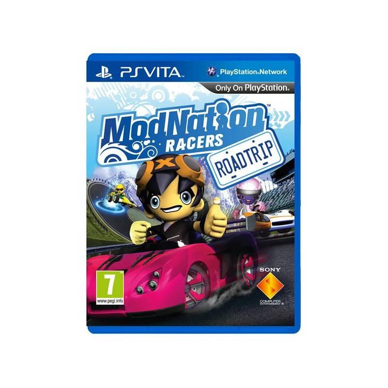 Hra Sony PS VITA ModNation Racers: Road Trip (PS719288213), hra, sony, vita, modnation, racers, road, trip, ps719288213