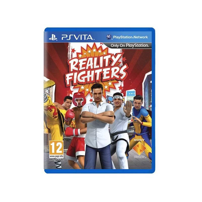 Hra Sony PS VITA Reality Fighters (PS719202929), hra, sony, vita, reality, fighters, ps719202929