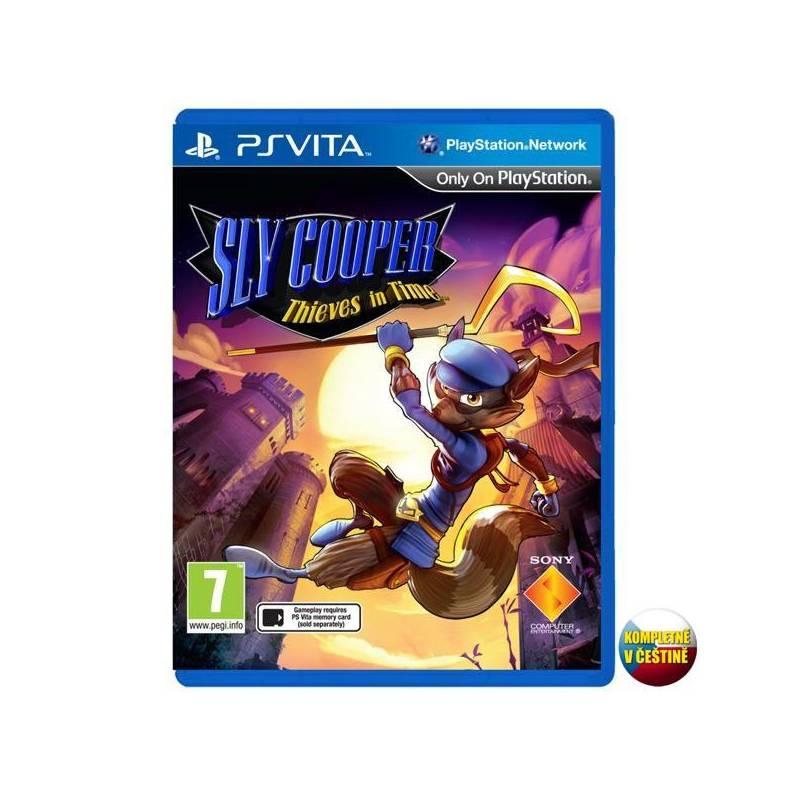 Hra Sony PS VITA Sly Cooper Thieves in Time CZ (PS719268956), hra, sony, vita, sly, cooper, thieves, time, ps719268956