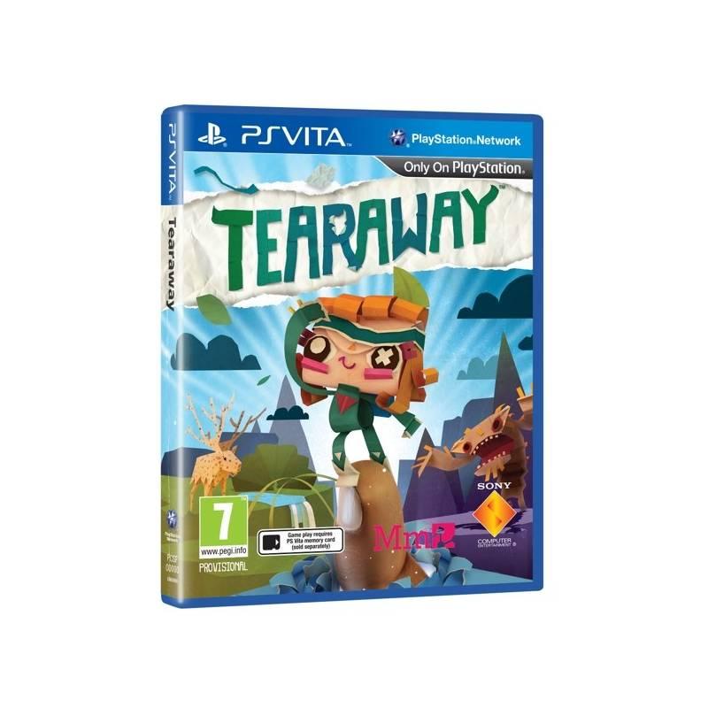 Hra Sony PS VITA Tearaway (PS719253266), hra, sony, vita, tearaway, ps719253266