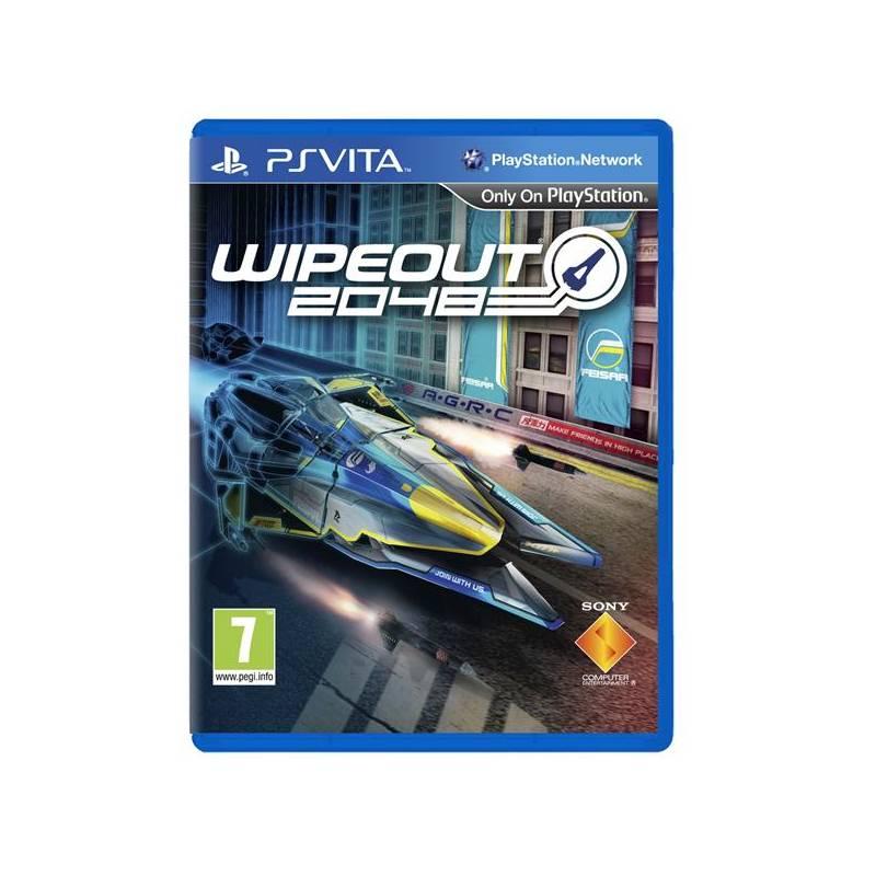 Hra Sony PS VITA WipEout 2048 (PS719201724), hra, sony, vita, wipeout, 2048, ps719201724