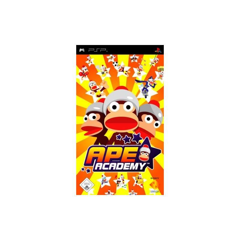 Hra Sony PSP Ape Academy (Essentials) (PS719198079), hra, sony, psp, ape, academy, essentials, ps719198079