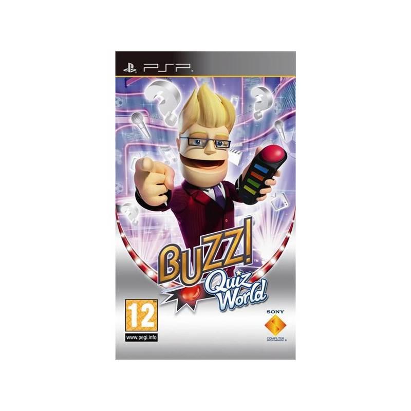 Hra Sony PSP Buzz! Quiz CZ (Essentials) (PS719194071), hra, sony, psp, buzz, quiz, essentials, ps719194071