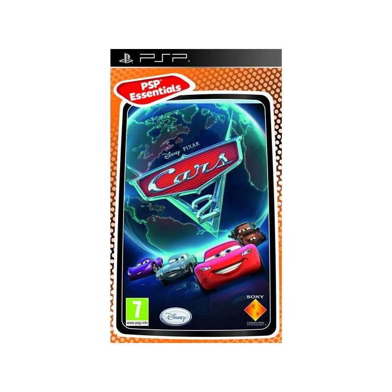 Hra Sony PSP Cars 2 (Essentials) (PS719261940), hra, sony, psp, cars, essentials, ps719261940