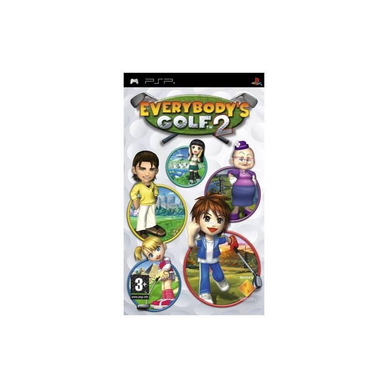 Hra Sony PSP Everybody´s Golf 2 (Essentials) (PS719177470), hra, sony, psp, everybody, golf, essentials, ps719177470