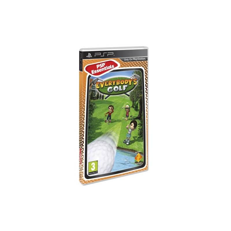 Hra Sony PSP EveryBody's Golf (Essentials) (PS719125679), hra, sony, psp, everybody, golf, essentials, ps719125679