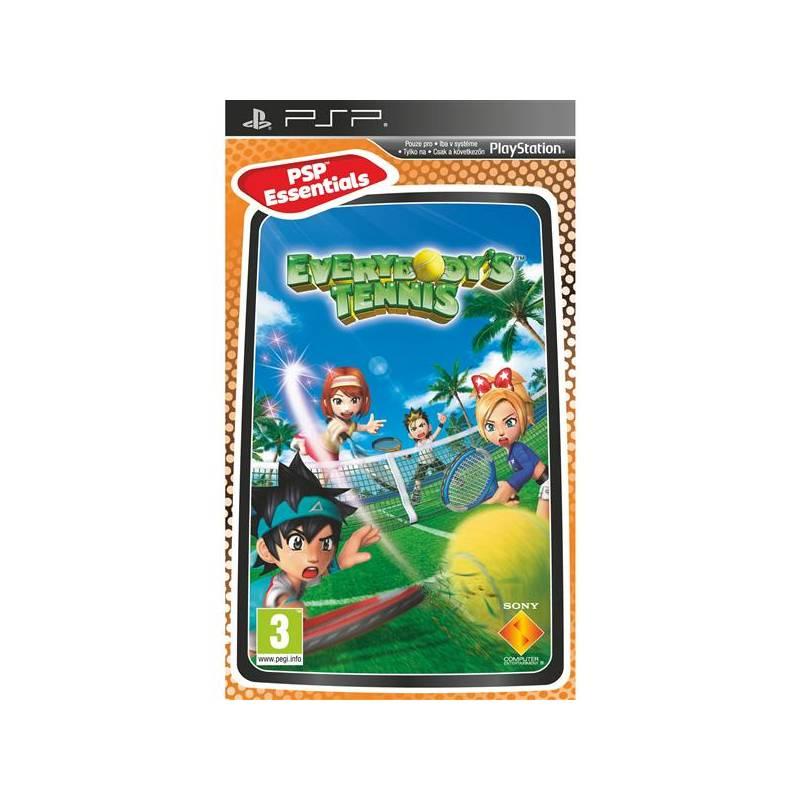 Hra Sony PSP Everybody's Tennis (PS719220510), hra, sony, psp, everybody, tennis, ps719220510