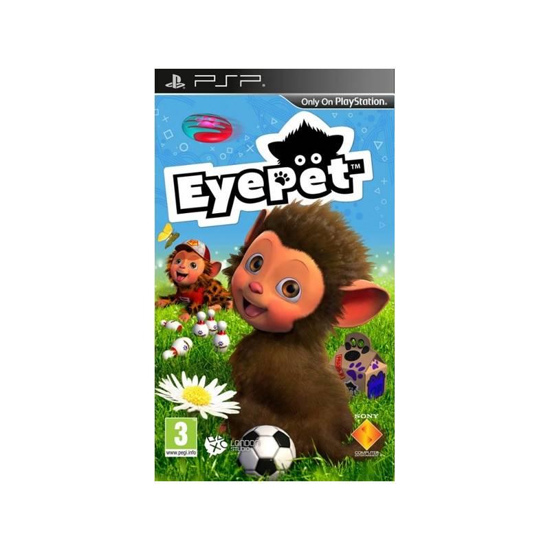 Hra Sony PSP EyePet + kamera (PS719116387) (PS719116387), hra, sony, psp, eyepet, kamera, ps719116387