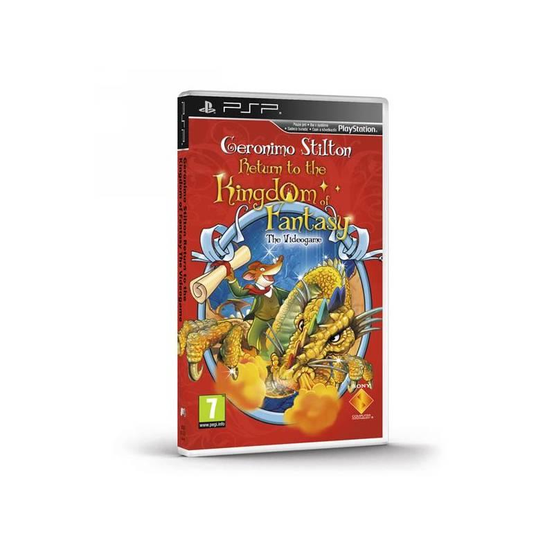 Hra Sony PSP Geronimo Stilton 2 (PS719266839), hra, sony, psp, geronimo, stilton, ps719266839