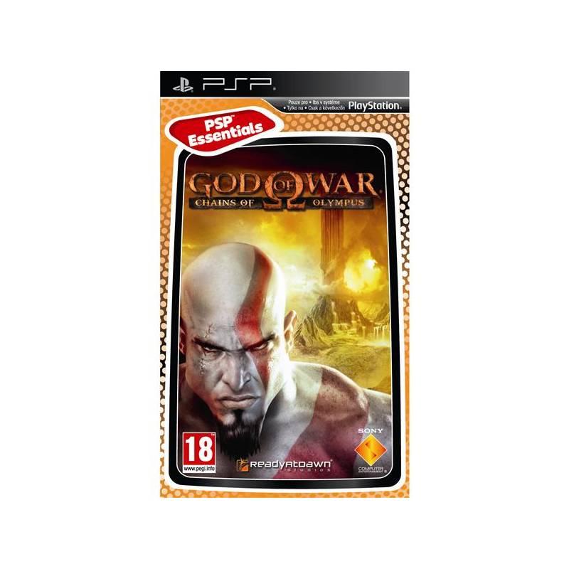 Hra Sony PSP God of War COO (Essentials) (PS719254119), hra, sony, psp, god, war, coo, essentials, ps719254119