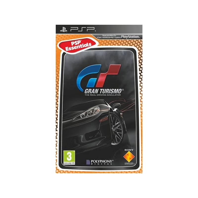 Hra Sony PSP Gran Turismo (Essentials) (PS719151395), hra, sony, psp, gran, turismo, essentials, ps719151395