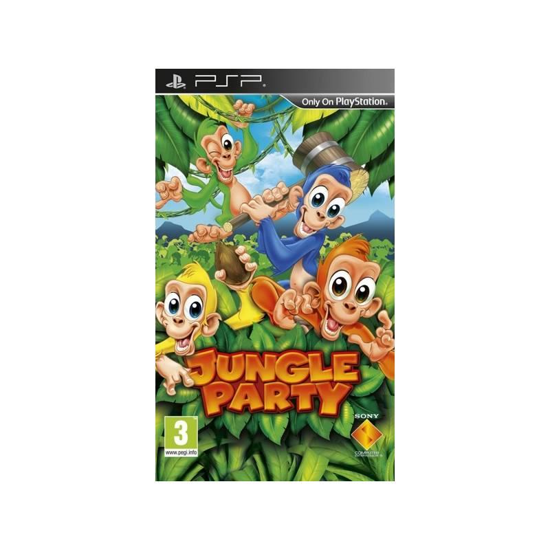 Hra Sony PSP Jungle Party (711719208921) (PS719208921), hra, sony, psp, jungle, party, 711719208921, ps719208921