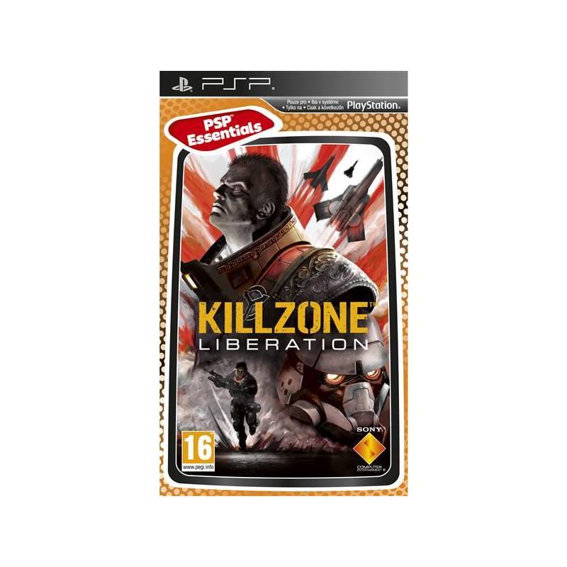 Hra Sony PSP Killzone Liberation (Essentials) (PS719225515), hra, sony, psp, killzone, liberation, essentials, ps719225515