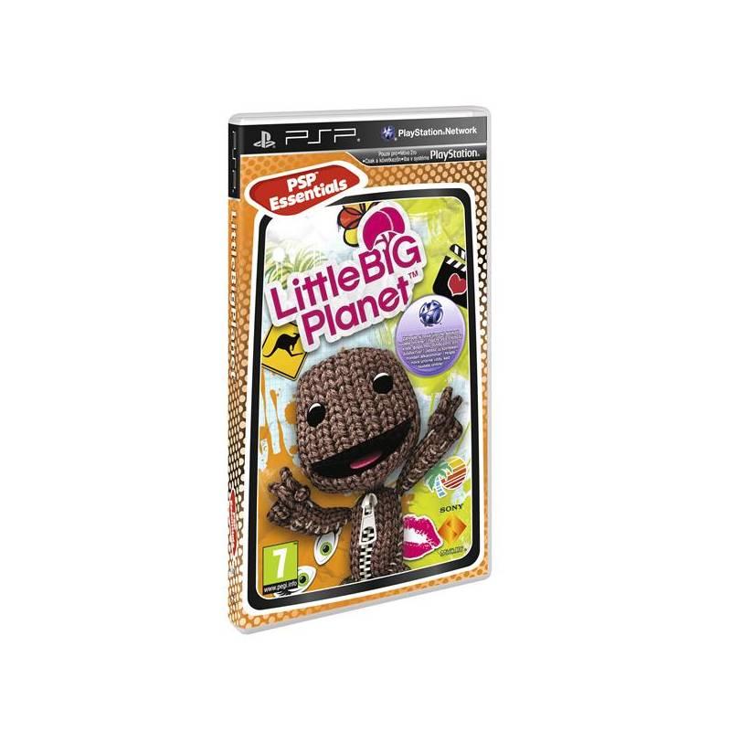 Hra Sony PSP LittleBigPlanet (Essentials) (PS719152798), hra, sony, psp, littlebigplanet, essentials, ps719152798