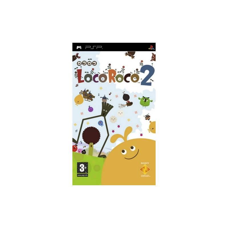 Hra Sony PSP LocoRoco 2  (Essentials) (PS719184782), hra, sony, psp, locoroco, essentials, ps719184782