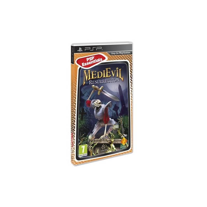 Hra Sony PSP Medievil Resurrection (Essentials) (PS719127871), hra, sony, psp, medievil, resurrection, essentials, ps719127871