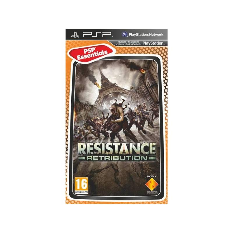 Hra Sony PSP Resistance: Retribution (Essentials) (PS719218319), hra, sony, psp, resistance, retribution, essentials, ps719218319