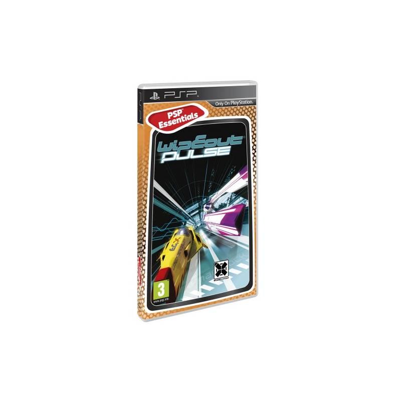 Hra Sony PSP Wipeout Pulse (Essentials) (PS719131878), hra, sony, psp, wipeout, pulse, essentials, ps719131878