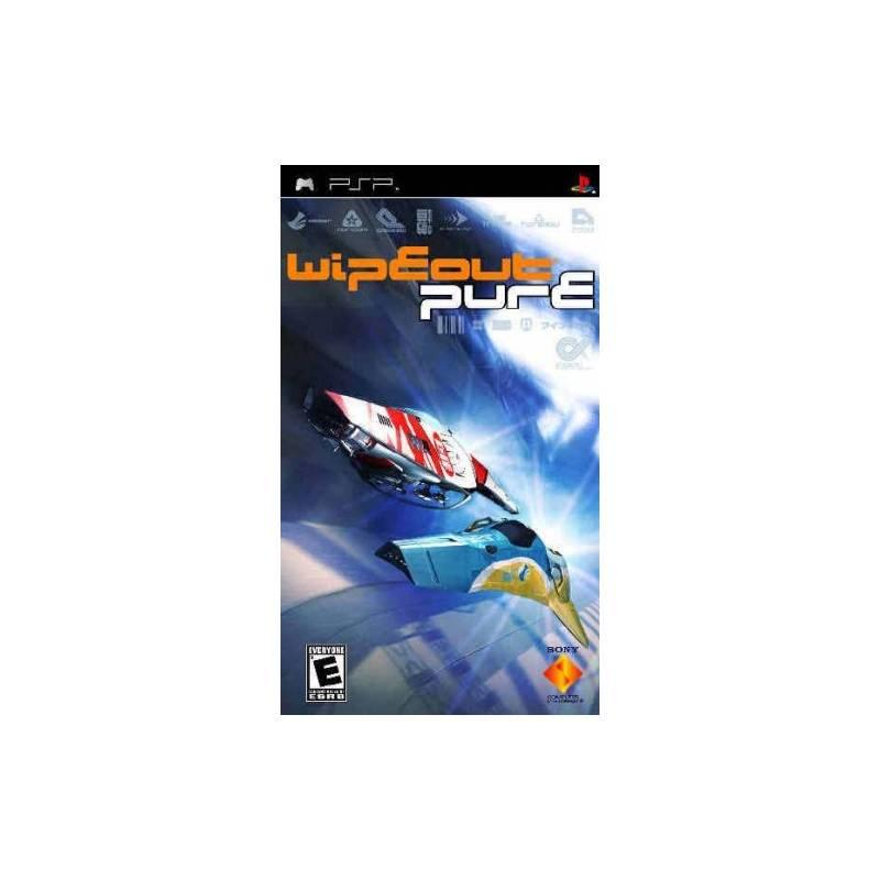 Hra Sony PSP Wipeout Pure (PS719178675) (PS719178675), hra, sony, psp, wipeout, pure, ps719178675