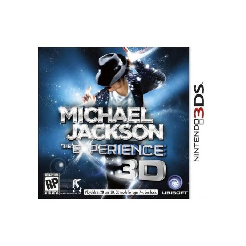 Hra Ubisoft 3DS Michael Jackson the Experience 3D (NI3S465), hra, ubisoft, 3ds, michael, jackson, the, experience, ni3s465