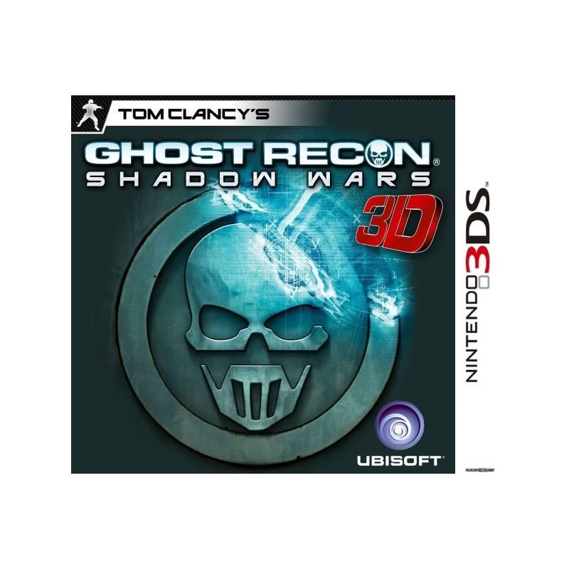 Hra Ubisoft 3DS Tom Clancy's Ghost Recon Shadow Wars 3D (NI3S730), hra, ubisoft, 3ds, tom, clancy, ghost, recon, shadow, wars, ni3s730