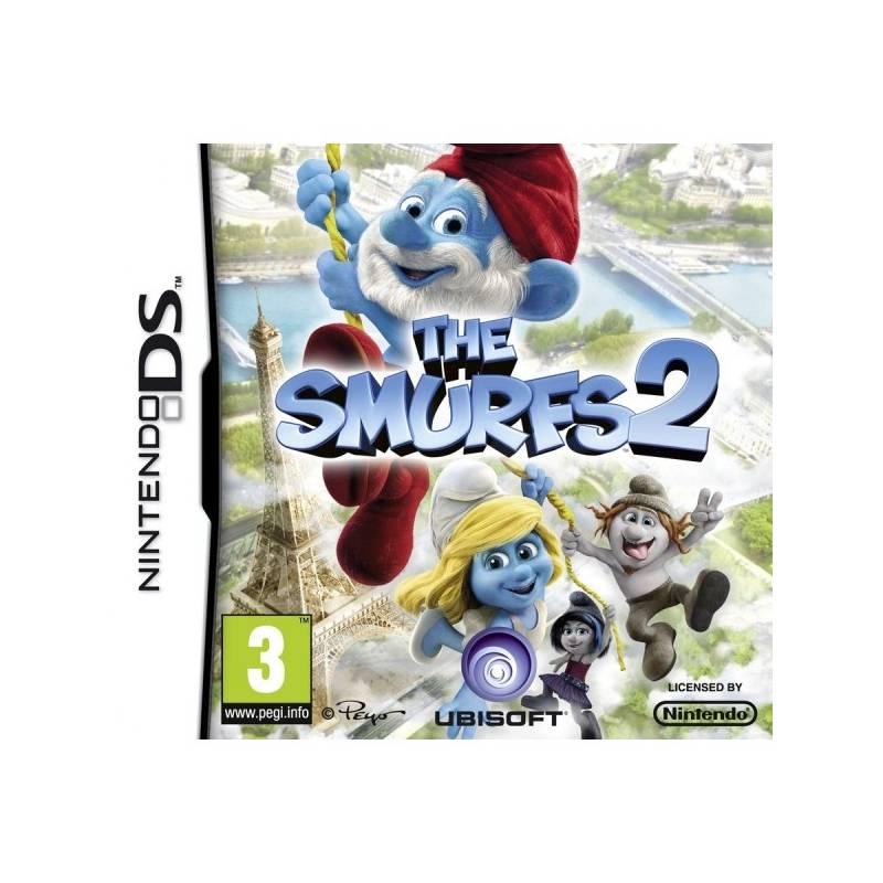 Hra Ubisoft DS Smurfs 2 - Šmoulové (NIDS6550), hra, ubisoft, smurfs, Šmoulové, nids6550