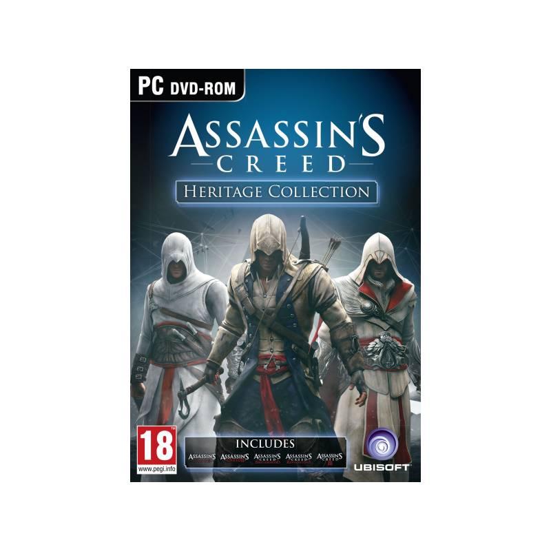 Hra Ubisoft PC Assassins Creed Heritage Collection (USPC000767), hra, ubisoft, assassins, creed, heritage, collection, uspc000767