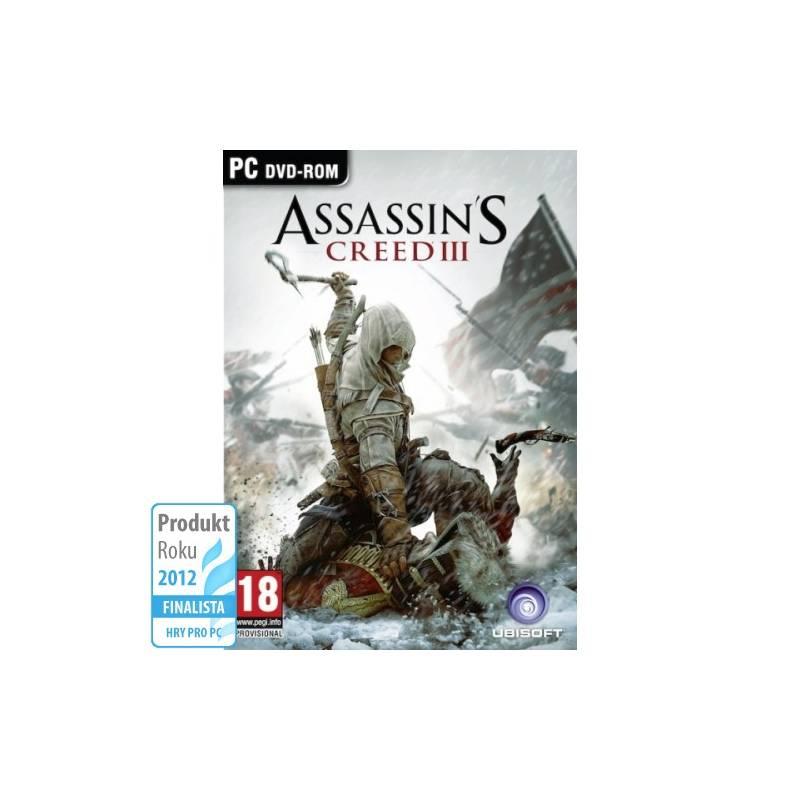 Hra Ubisoft PC Assassins Creed III. (USPC00077), hra, ubisoft, assassins, creed, iii, uspc00077