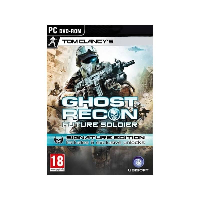 Hra Ubisoft PC TC Ghost Recon: Future Soldier Signature Edition (USPC064032), hra, ubisoft, ghost, recon, future, soldier, signature, edition, uspc064032